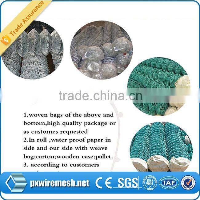 High Safety Temporary 6ft used chain link fence for sale from hebei