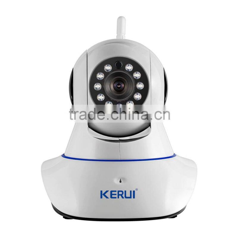 KERUI G18 with battery powered gas leak detector wireless digital home security gsm alarm system