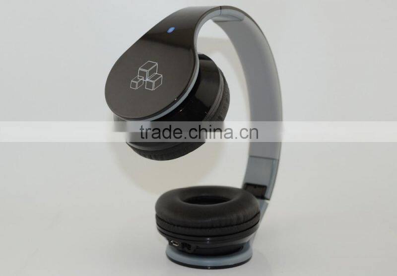 Bluetooth Wireless Foldable Headphone Noise Cancelling Handfree Hi-fi Stereo for Smart Phones & Tablets