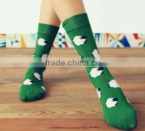 custom men colored fun socks for men