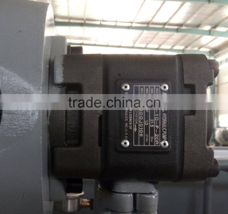 scmt SS sheet guillotine shearer, SS plate guillotine shearer, SS plate guillotine cutter