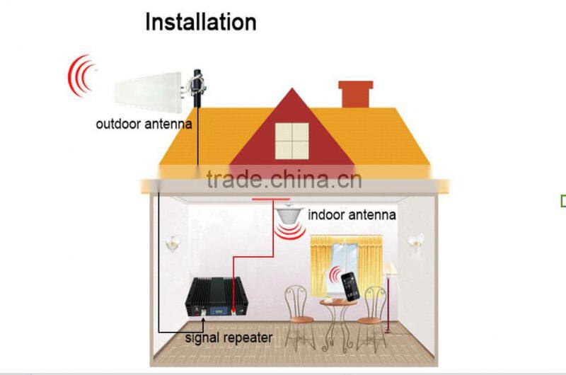 signal repeater cavity splitter 4 way 806~2500 MHz N-Female cavity power splitter