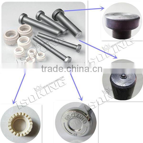 Carbon Steel Shear Connectors For Steel Stud Construction