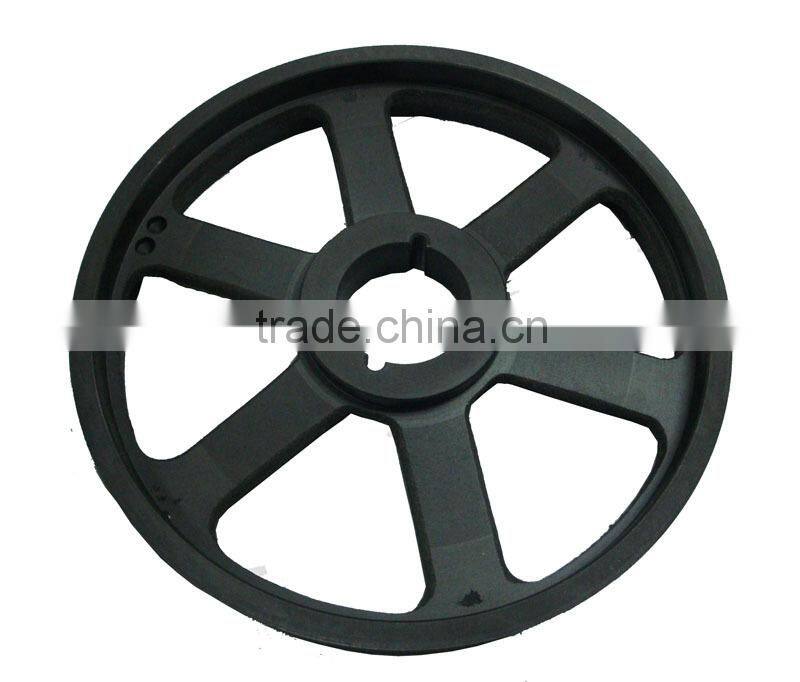 Wear-resisting pulley wheel for air compressor/ motor pulley for compressor / pulley wheel