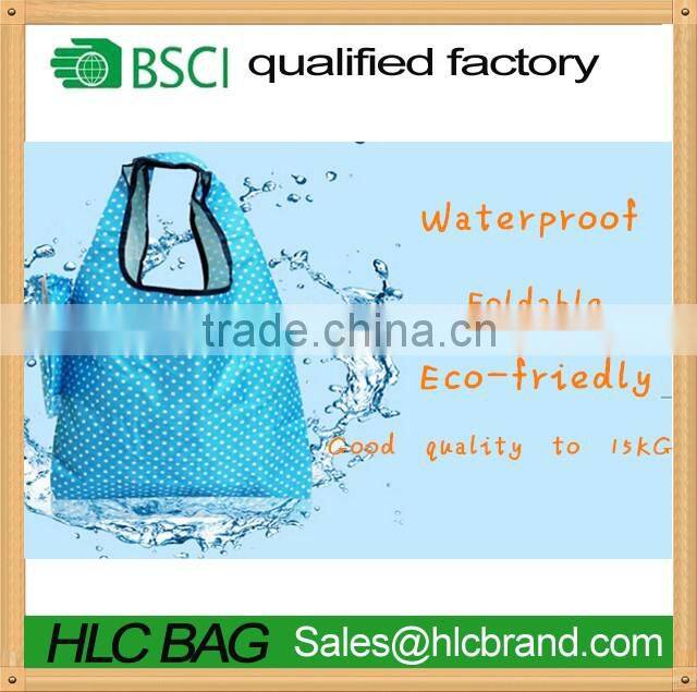 Wholesale high quality eco friendly waterproof fabric reusable bag
