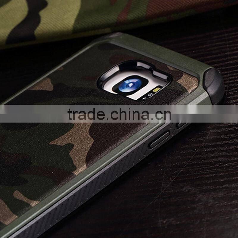 Shockproof Camouflage Hybrid Armor Case Phone Cover For Samsung Galaxy S7 Edge 7