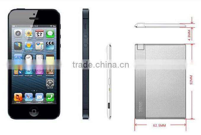 Best Quality Ultra Slim Power Bank For Iphone And Android