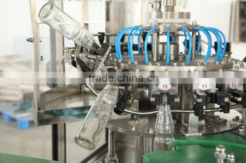 New year promo water glass packing machine/ pet bottle filling machine 2000bph