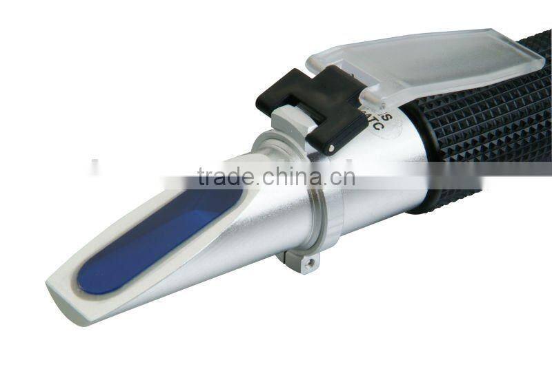 Salinity 0~10% Salt Brine Water Marine Aquarium Refractometer