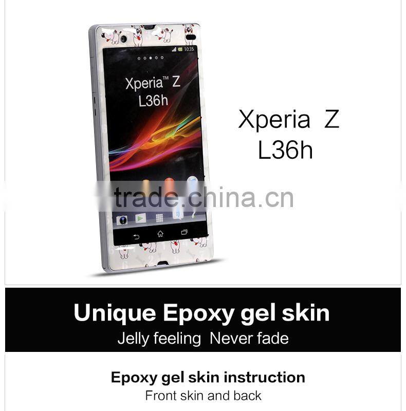 Promotional gift for quality control sticker for mobile phone