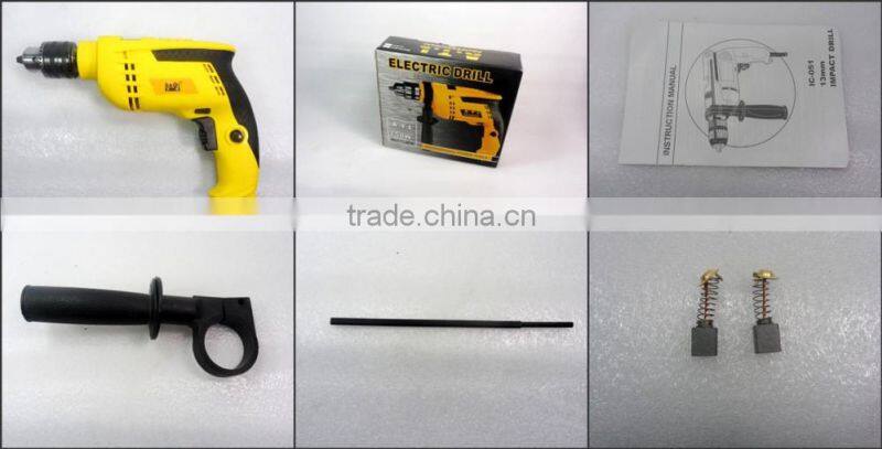 home use power tools with avriable speed and good quality impact drill