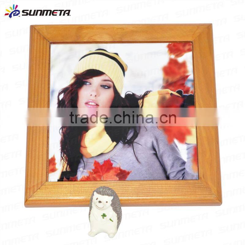 printable sublimation ceramic tile for customized printing,blank tile