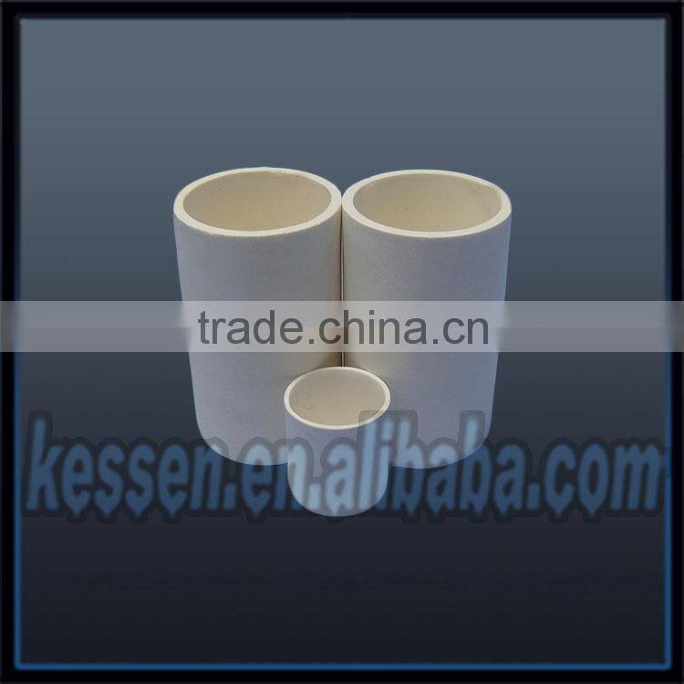 high purity Magnesia crucible for casting