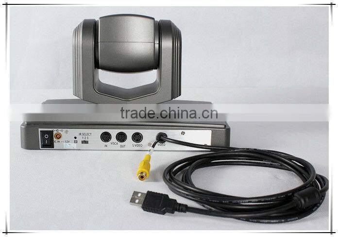 SD PTZ Conference Camera with SONY 18x zoom Conferencing Camera