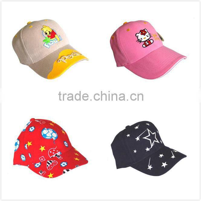 Alibaba China Wholesale High Quality Kids Cartoon Bucket Hats Sunhat Baby Summer Hats