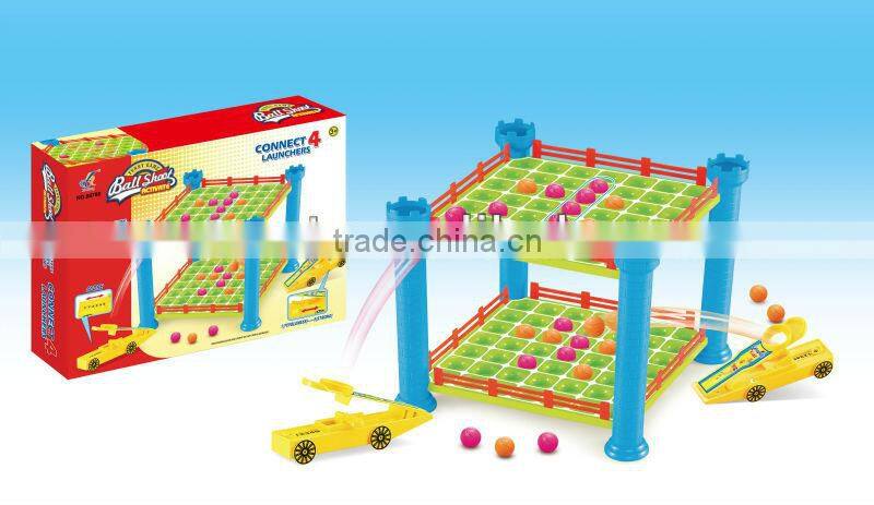 Plastic pinball machine