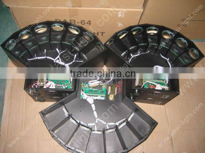 High Quatily RGB LED Laser Seven Eyes Light,Dynamic color mixing RGB Laser light