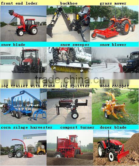 Factory price organic fertilizer compost turner 2000mm width