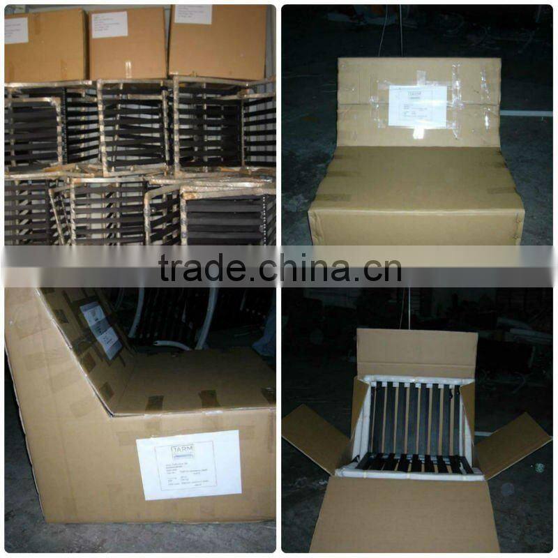 High Quality Barcelona sofa with ottoman,black leather sofa,Leather Barcelona sofa SF-505