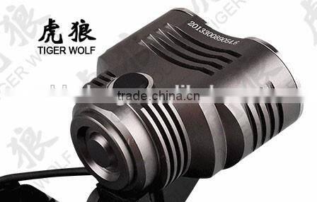 rechargeable high power bicycle lights aluminum LED bike lamp