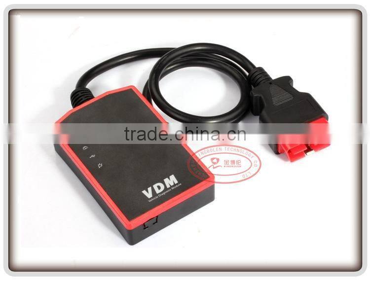 100% Orignial Wireless Universal Car Diagnostic Tool UCANDAS VDM Update Online vdm ucandas automotive scanner