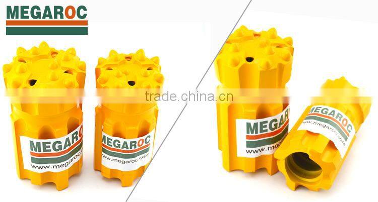 T45 64mm retrac thread button rock mining drill bit for hard rock