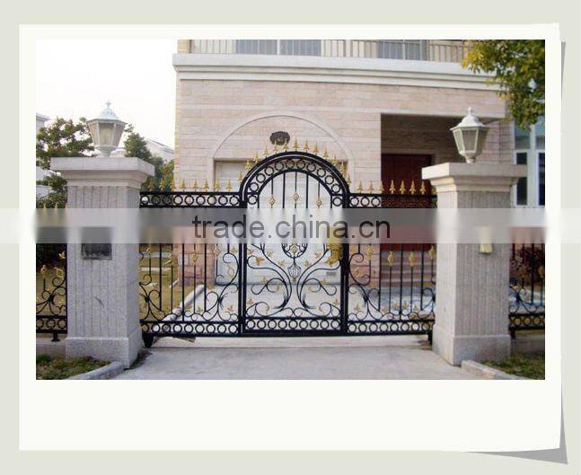 Top-selling wrought iron outdoor garden window fence