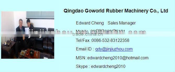 recycled tires into rubber powder line / waste tires recycling machine