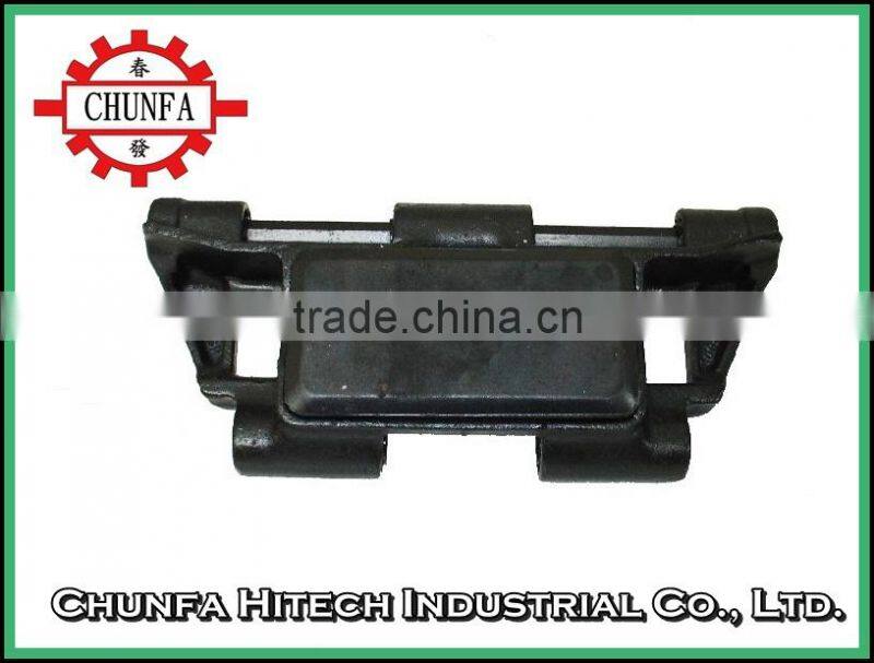 M110 Rubber Track Shoe Assembly