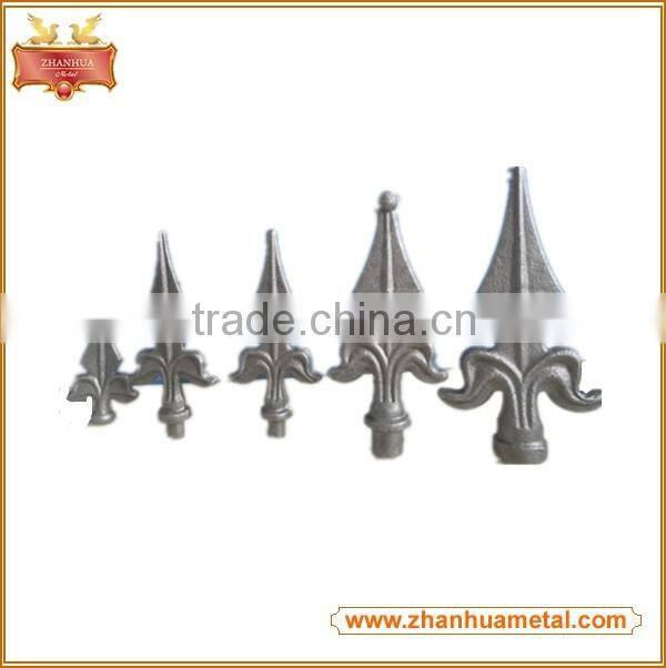Decorative wrought iron gate forge iron fence spearpoints