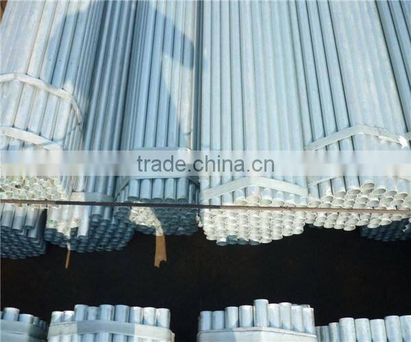 Quality customized forged galvanised steel tubes
