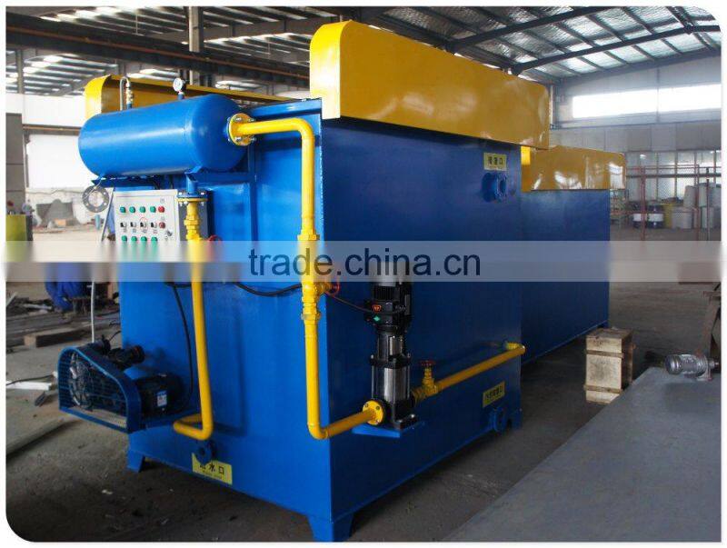Industrial Sewage Dissolved Air Flotation Machine (DAF)