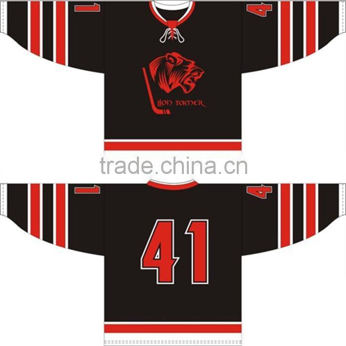Custom sublimation anaheim ducks jersey