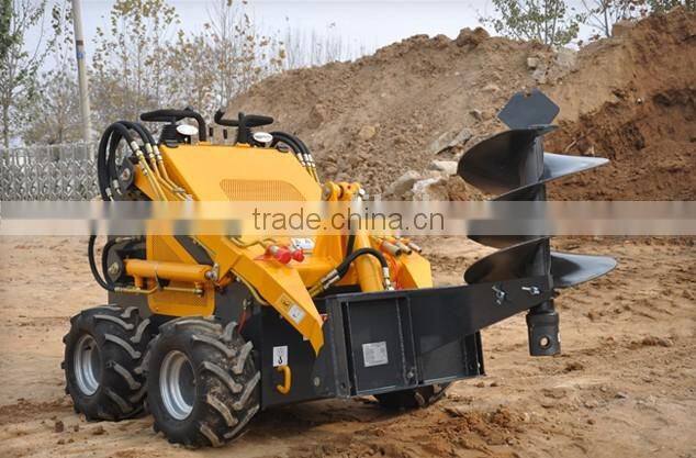 China mini wheeled skid steer loader GN380