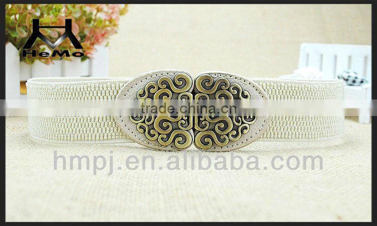 custom beautiful girl elastic belt wholesale