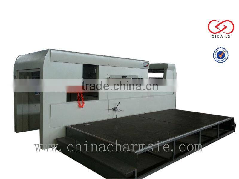 GIGA LXMHC Semi-Auto Corrugated Cardboard Cutting Flat Die Cutter Machine