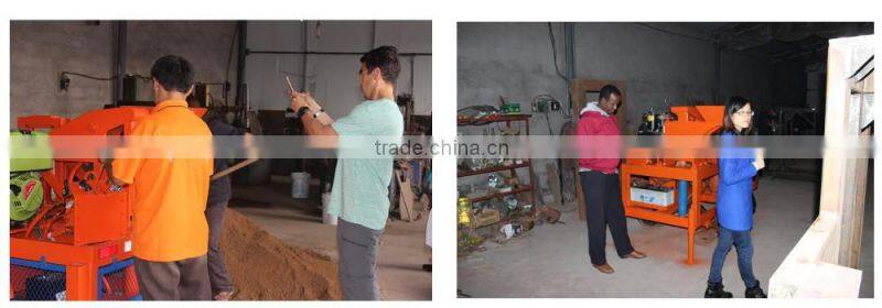 WT1-20M interlocking brick machine,brick making plant