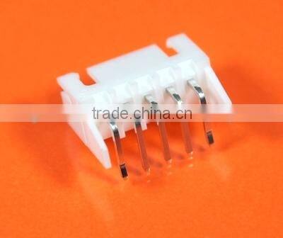 2.5mm pitch 5-Pin PCB Wire to Board Connector 2 ~ 12 Pin Available DIP 90 Right Angle Type