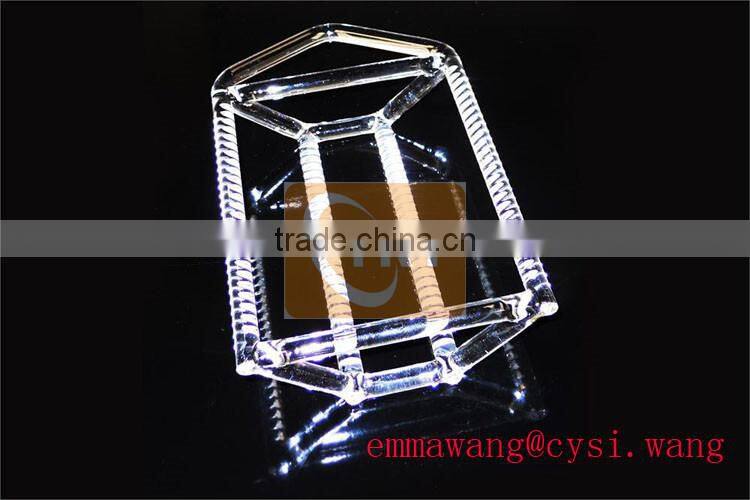 Quartz Boat 115 mm L x 40 mm W x 20 mm H Quart Crucible