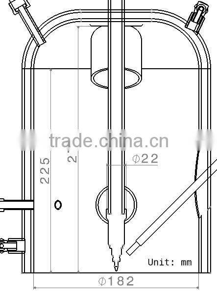 Factory manufacture Melting Furnace Usage Electric Arc Furnace, mini electric Vacuum chamber furnace/