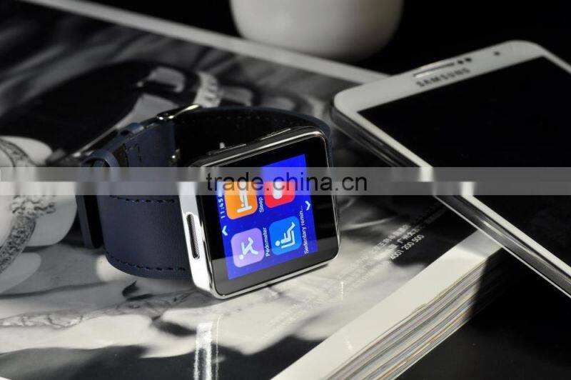 Smart bluetooth watch X01 work with android and IOS phone with free app speaker