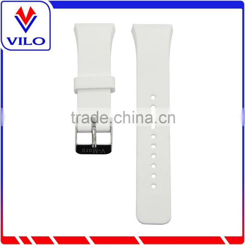 2016 Hot Sale Wristband WatchBand Luxury Silicone changeable watch strap For Samsung Galaxy Gear S2 SM-R720