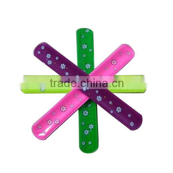 Hot sell ruler slap bracelet