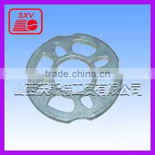 Scaffolding system, scaffolding parts steel scaffolding ledger end flange YP-09