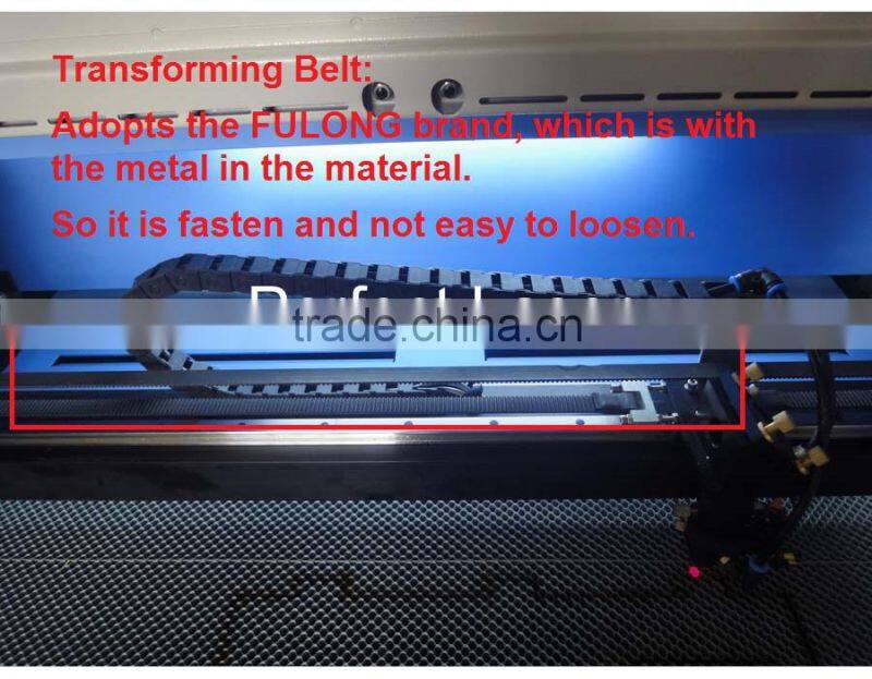 Perfect Laser 120W PEDK-9060 CO2 leather laser engraving machine with CE