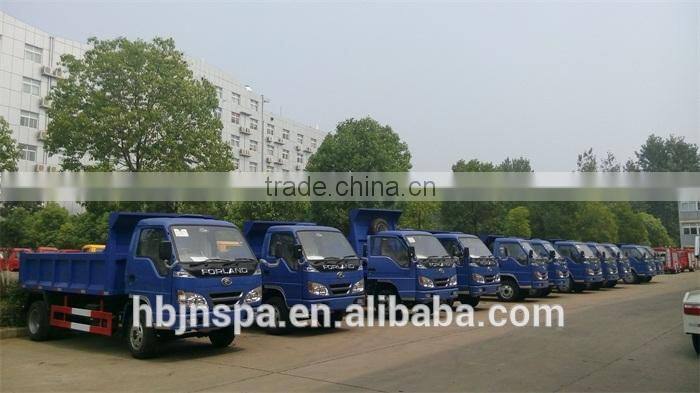 Best sealed dump 2 TON small garbage collector truck for sale