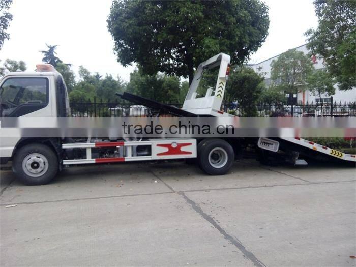 cheap JAC tow truck Accident rescue trucks for sale