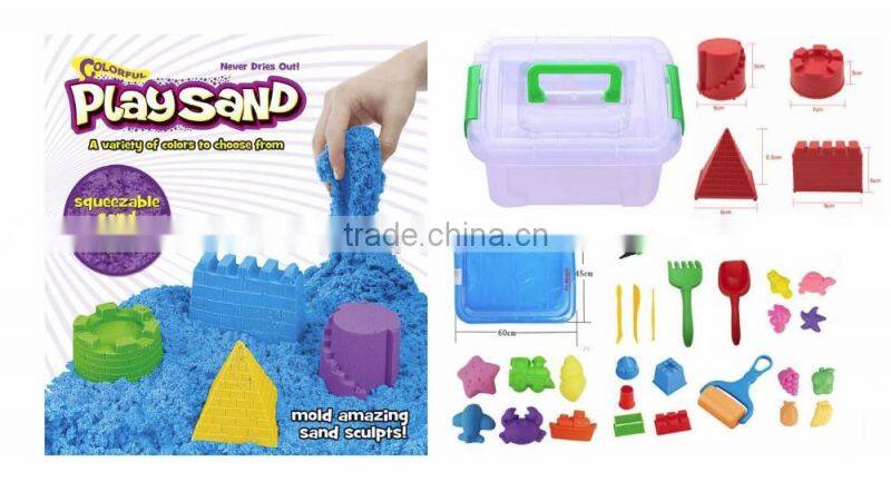3D colorful inked modeling play dough toys for children air dry soft clay mini play dough set