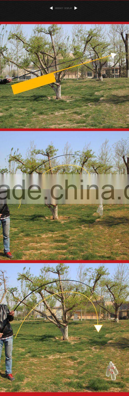 Superhard Carbon Rockies Fishing Rod Short Section 1.8 M/2.1M/2.4M / 2.7M / 3.0 M/3.6M Sea Pole Throwing