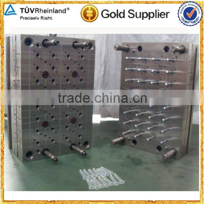 plastic injection Syringe mold/ plastic mold